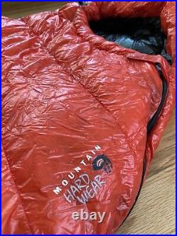 Mountain Hardwear Mountain Speed 32°F Regular Left Zip Sleeping Bag Ueli Steck