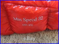 Mountain Hardwear Mtn Speed 32 (Regular) Sleeping Bag