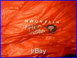 Mountain Hardwear Mtn Speed 32 Sleeping Bag 32 Degree Down- Long /21598/