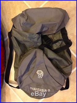 Mountain Hardwear Phantasia 0 degree (size Regular)