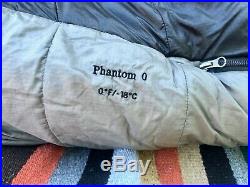 Mountain Hardwear Phantom 0 Degree 800 Fill Down Sleeping Bag