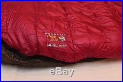 Mountain Hardwear Phantom 0 Down Sleeping Bag 800 Fill Regular Women Winter