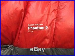 Mountain Hardwear Phantom 0 Goose Down sleeping bag
