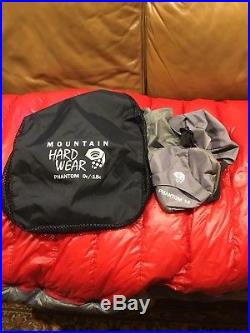 Mountain Hardwear Phantom 0 Goose Down sleeping bag