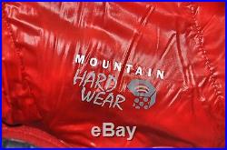 Mountain Hardwear Phantom 0 Sleeping Bag NEW with tags ghost