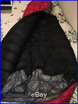 Mountain Hardwear Phantom 0 Sleeping Bag good condition