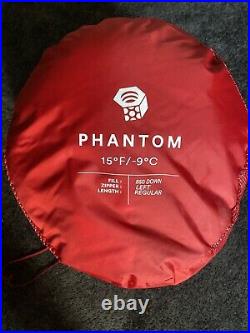 Mountain Hardwear Phantom 15F/-9C Reg New Ultra Light Sleeping Bag