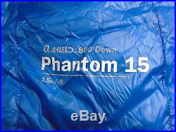 Mountain Hardwear Phantom 15 Sleeping Bag 15 Degree Down- Long /24095/