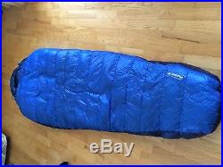Mountain Hardwear Phantom 15 Sleeping Bag Blue Ridge Regular Left Zip