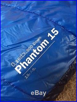 Mountain Hardwear Phantom 15 Sleeping Bag NEW