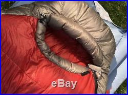 Mountain Hardwear Phantom 15 Sleeping bag, 800 fill goose down, size Long