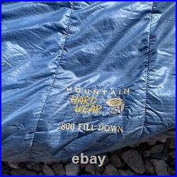 Mountain Hardwear Phantom 32F/0C 800 Fill Goose Down Unisex Sleeping Bag S/M