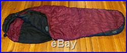 Mountain Hardwear Phantom 32 32°F / 0°C 800 Goose Down Sleeping Bag Regular Red