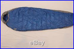 Mountain Hardwear Phantom 32 Down Sleeping Bag 800 Fill Regular 3-Season Blue