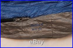 Mountain Hardwear Phantom 32 Down Sleeping Bag 800 Fill Regular 3-Season Blue