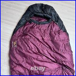 Mountain Hardwear Phantom 32 Down Sleeping Bag Regular 800FP Red Black