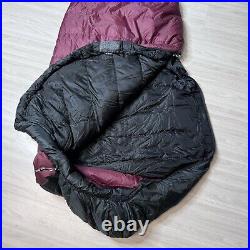 Mountain Hardwear Phantom 32 Down Sleeping Bag Regular 800FP Red Black
