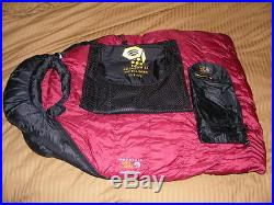 Mountain Hardwear Phantom 32 Down Sleeping Bag Regular RH Zipper