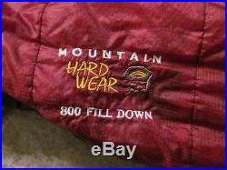 Mountain Hardwear Phantom 32 Down Sleeping Bag Regular RH Zipper