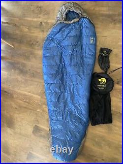 Mountain Hardwear Phantom 32 Sleeping Bag 800 Down fill Lightweight & Clean