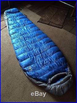 Mountain Hardwear Phantom 32 deg F Down Sleeping Bag Super Warm and Light