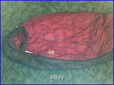 Mountain Hardwear Phantom 32 down sleeping bag, 800 fill, regular, ultralight