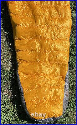 Mountain Hardwear Phantom 45F 7C 800 Fill Goose Down Unisex Sleeping Bag Regular