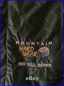 Mountain Hardwear Phantom 45 800-Fill Down Sleeping Bag
