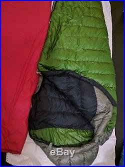 Mountain Hardwear Phantom 45, men's 800 FP down sleeping bag mummy cut