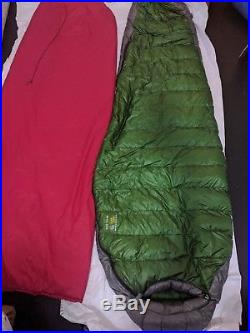 Mountain Hardwear Phantom 45, men's 800 FP down sleeping bag mummy cut