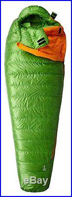 Mountain Hardwear Phantom Flame 15 Sleeping Bag Cyber Green Long Left Zip