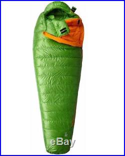 Mountain Hardwear Phantom Flame 15 Sleeping Bag LONG 800-fill NEW $AVE 25%