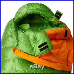 Mountain Hardwear Phantom Flame Sleeping Bag Cyber Green left hand long