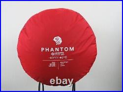 Mountain Hardwear Phantom GORE TEX -40F / -40C LONG 850 Pro Down Sleeping Bag