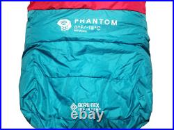 Mountain Hardwear Phantom Gore Tex 0F/-18C Sleeping Bag Unisex Left Hand NWT