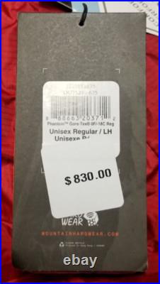 Mountain Hardwear Phantom Gore Tex 0F/-18C Sleeping Bag Unisex Left Hand NWT