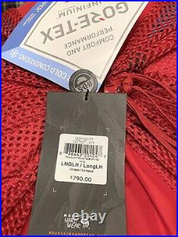 Mountain Hardwear Phantom Gore-Tex 0 F sleeping bag long NWT