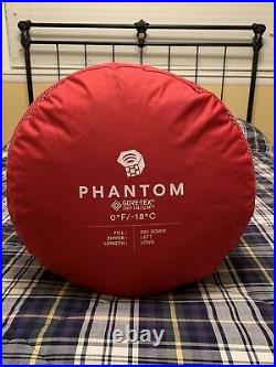 Mountain Hardwear Phantom Gore-Tex 0 F sleeping bag long NWT