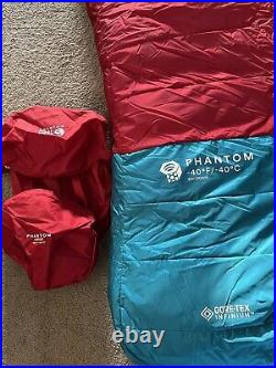 Mountain Hardwear Phantom Gore-Tex -40F/-40C Left Hand Long Sleeping Bag
