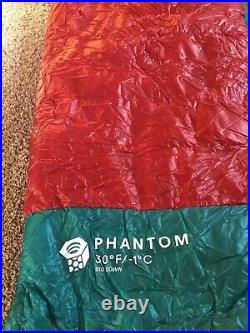 Mountain Hardwear Phantom Sleeping Bag 30F Down