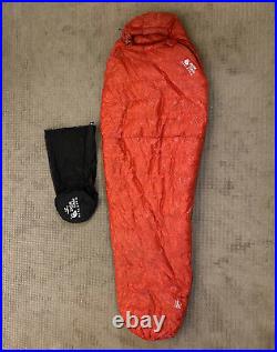 Mountain Hardwear Phantom Spark 28 Degree 800 Fill down sleeping bag