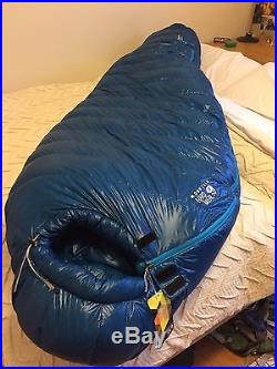 Mountain Hardwear Phantom Torch 3 Deg. Down Sleeping Bag (800 fill) Used Once