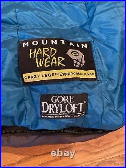 Mountain Hardwear Ramses -5 Sleeping Bag Dryloft