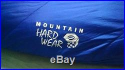 Mountain Hardwear Ratio 15 Degree Sleeping Bag Reg LZ Down Excellent Condition