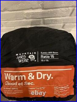 Mountain Hardwear Ratio 15 Sleeping Bag