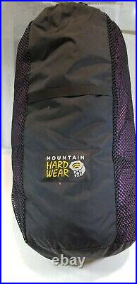 Mountain Hardwear Rook 30F / -1C Sleeping Bag Cosmos Purple