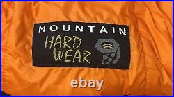 Mountain Hardwear Sleeping Bag USA-Made Polarguard 3D