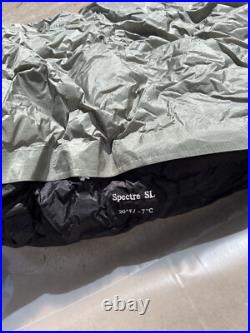 Mountain Hardwear Spectre SL 20F Winter Sleeping Bag 800 Down Regular Length