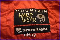 Mountain Hardwear Stormlight Tioga 0 degree Water-repellent Sleeping Bag