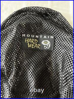 Mountain Hardwear Tioga Mummy Down Sleeping Bag Large 84x31 WithCarrying Bag
